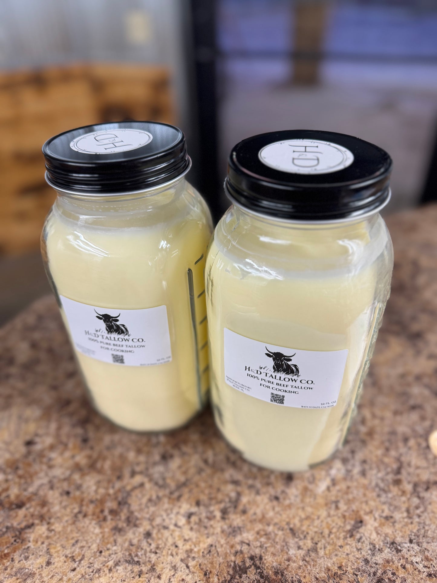 100% Pure Beef Cooking Tallow-32 ounces