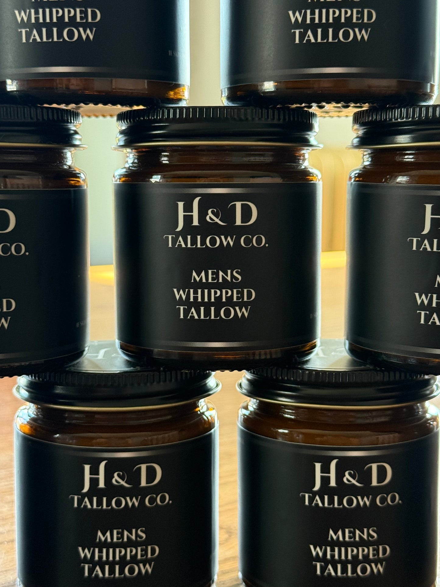 Men's Whipped Beef Tallow