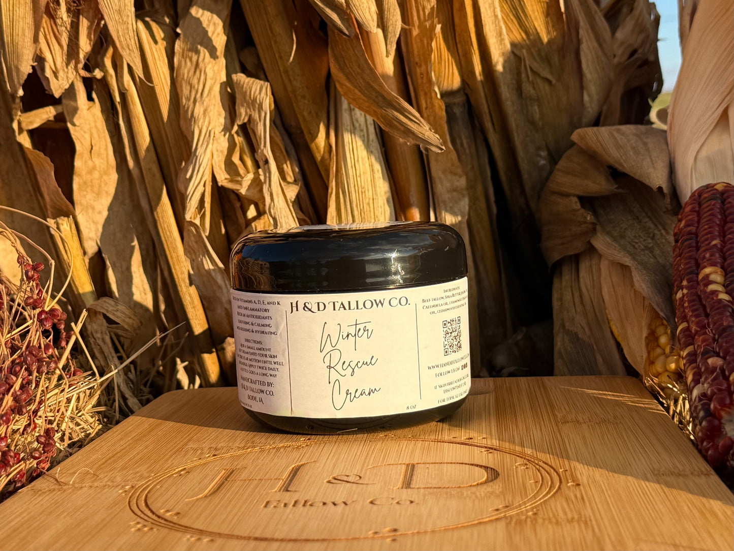 Winter Rescue Beef Tallow Cream