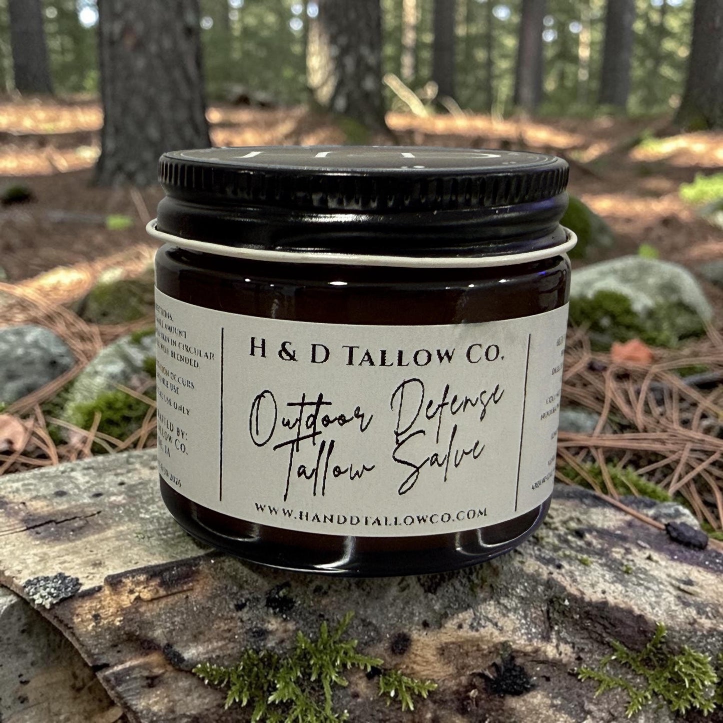 Outdoor Defense Tallow Salve