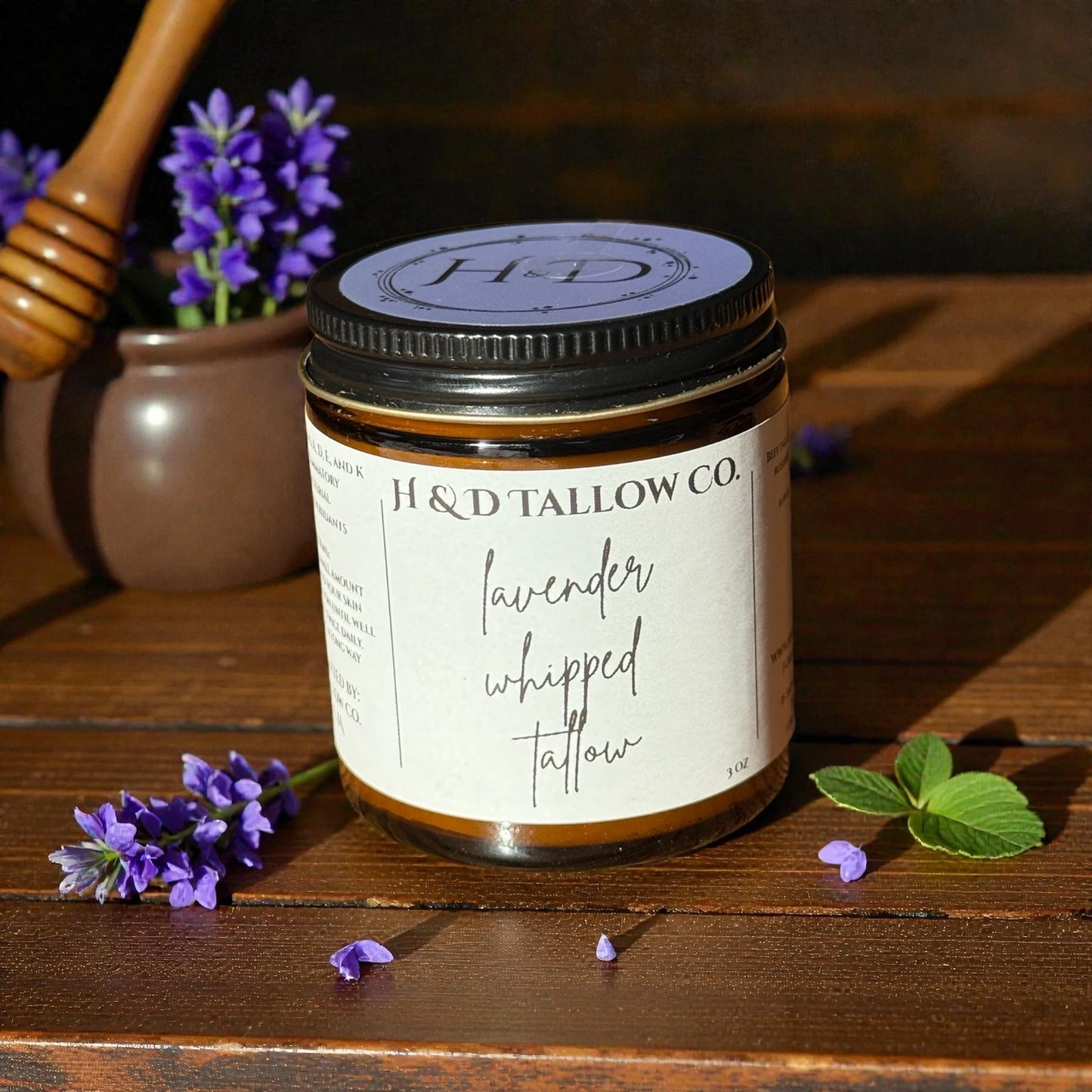 Lavender Whipped Beef Tallow