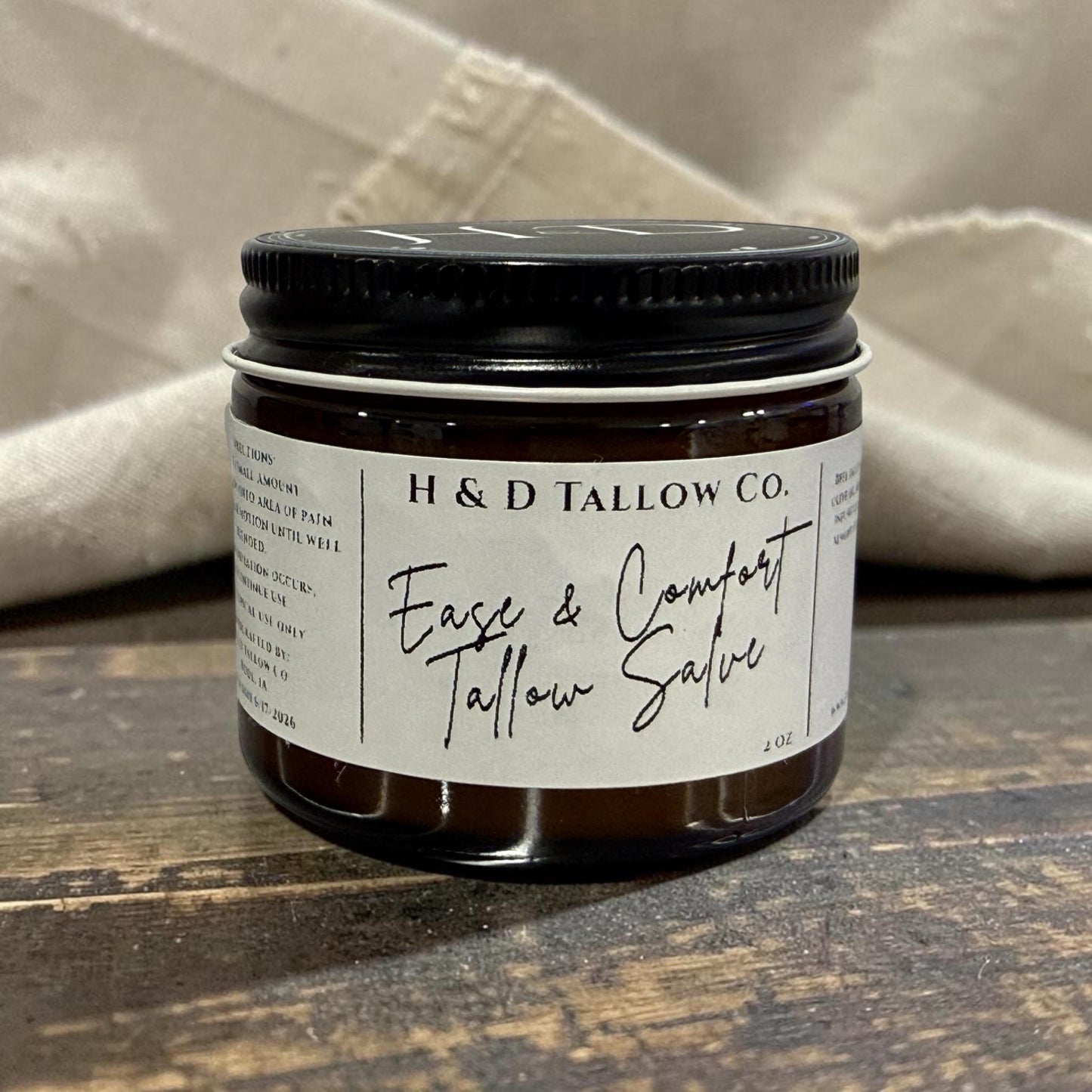 Ease & Comfort Tallow Salve