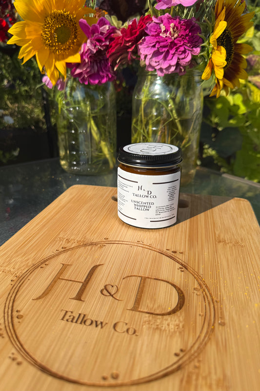 Unscented Whipped Beef Tallow