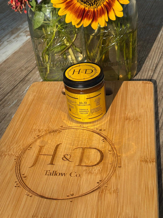 Vanilla Whipped Beef Tallow