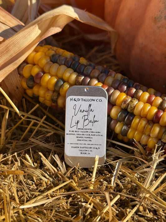 Vanilla Beef Tallow Lip Balm